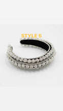 Load image into Gallery viewer, Luxury diamante bling headbands
