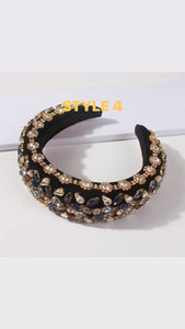 Luxury diamante bling headbands