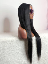 Load image into Gallery viewer, 12A Vietnamese Luxury Bone straight super double drawn human hair wig
