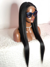 Load image into Gallery viewer, 12A Vietnamese Luxury Bone straight super double drawn human hair wig
