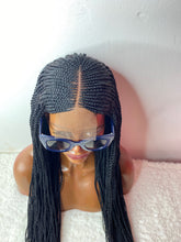 Load image into Gallery viewer, Handmade cornrow braided wig as seen in picture
